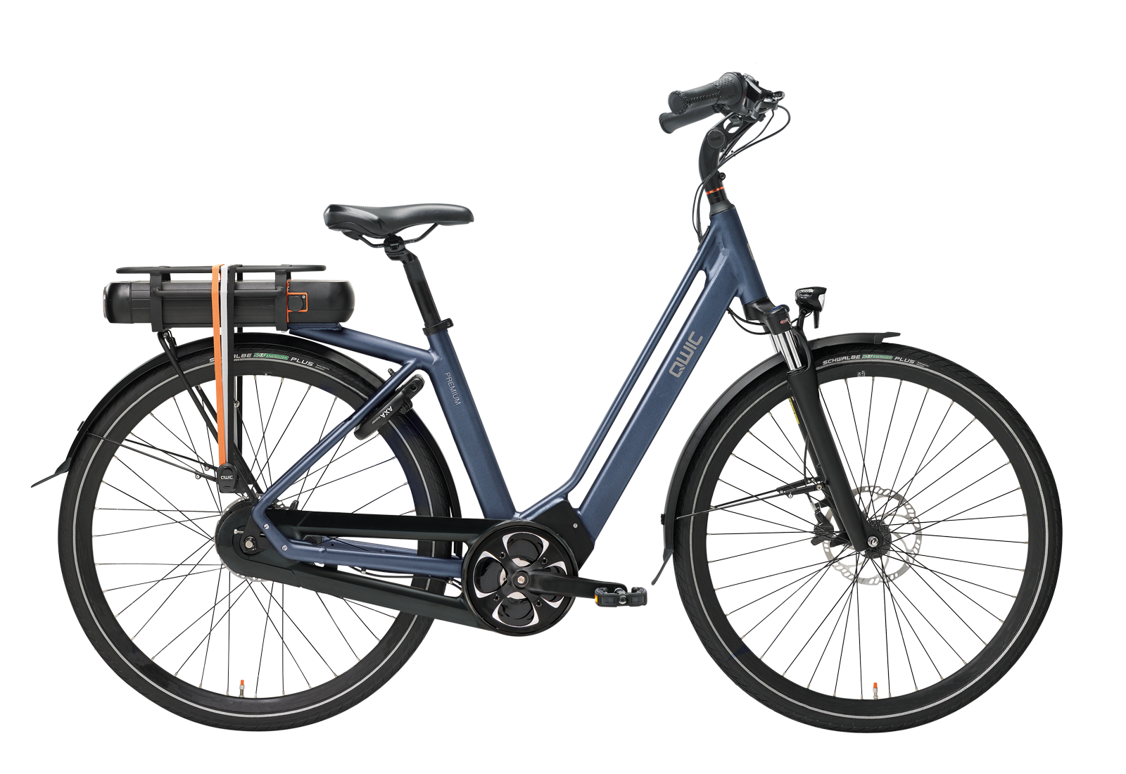 Qwic MN8 CycleShare verhuur e-bike